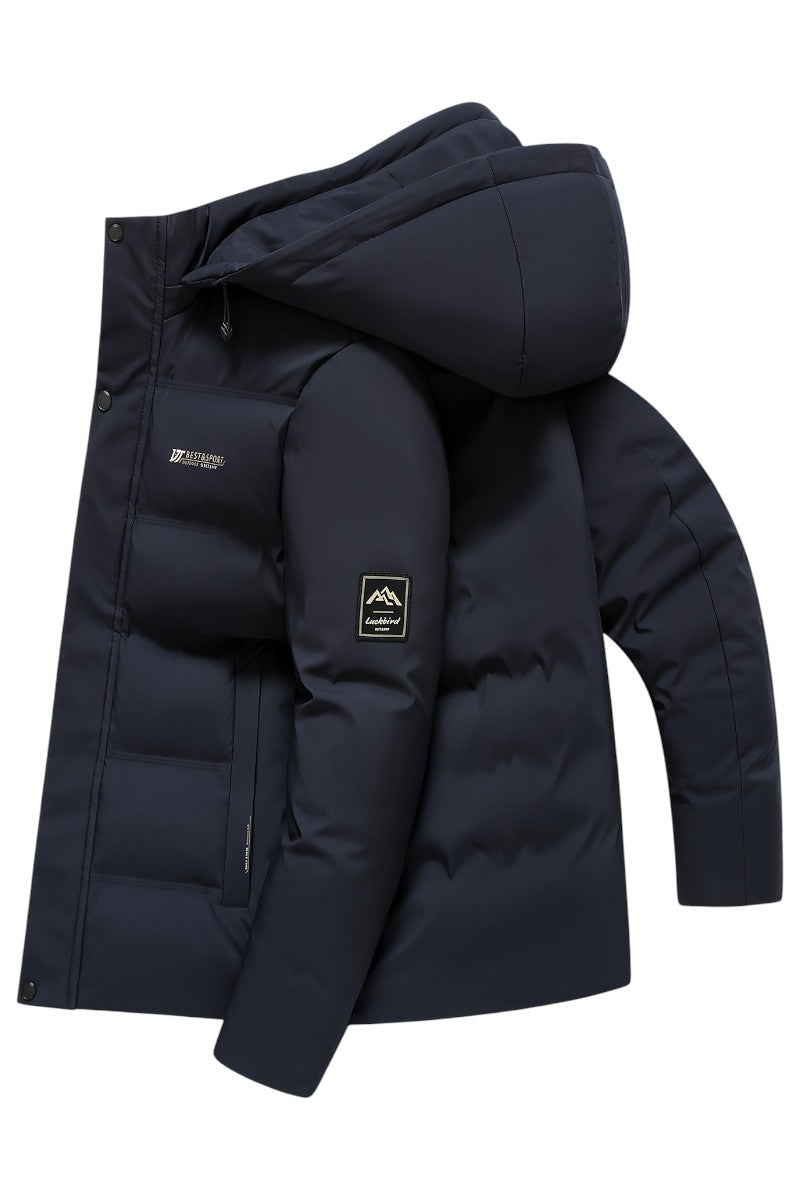 VALENCE | PARKA HIVERNALE POUR HOMME