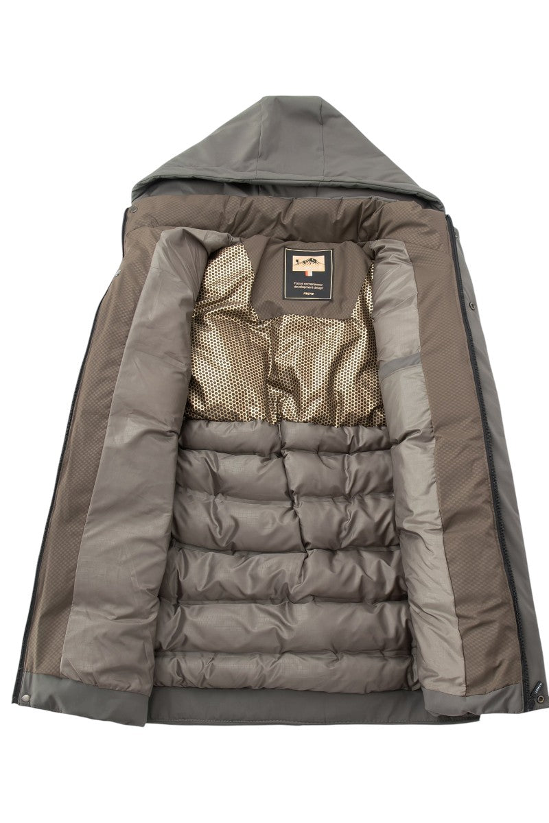 VALENCE | PARKA HIVERNALE POUR HOMME
