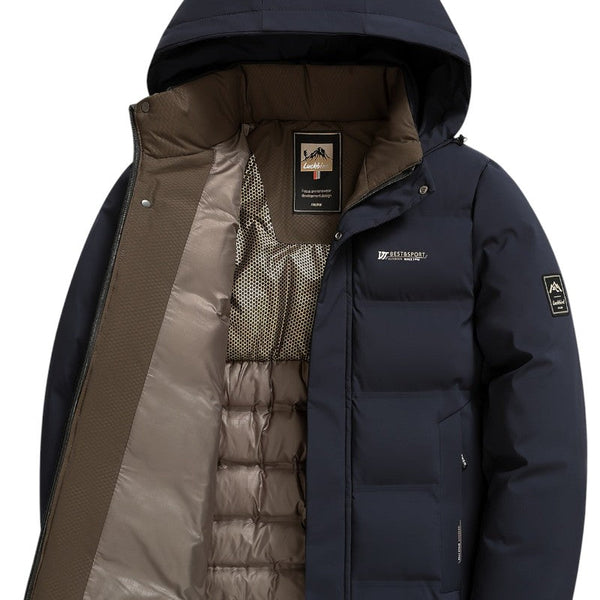 VALENCE | PARKA HIVERNALE POUR HOMME
