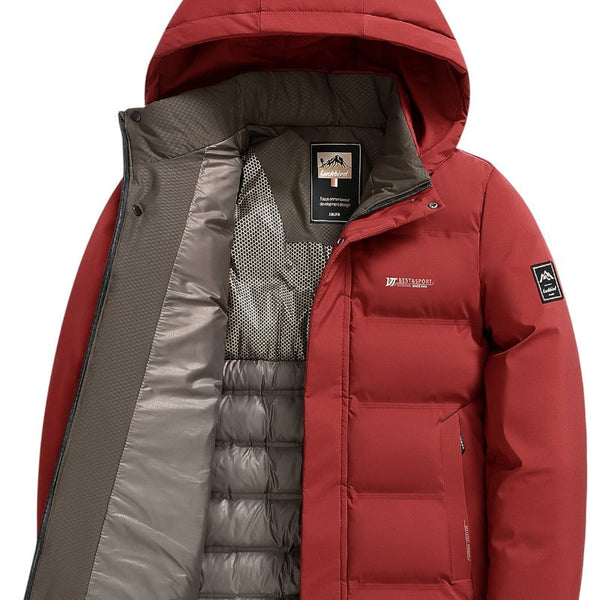 VALENCE | PARKA HIVERNALE POUR HOMME