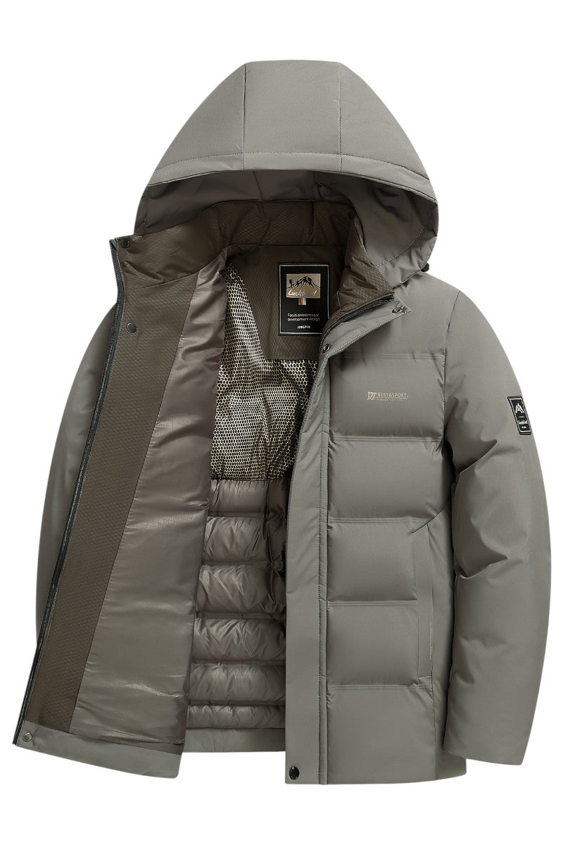 VALENCE | PARKA HIVERNALE POUR HOMME