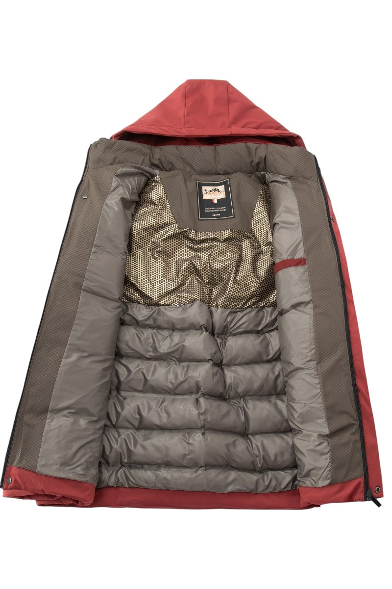 VALENCE | PARKA HIVERNALE POUR HOMME