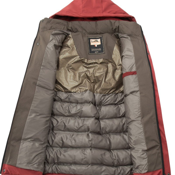 VALENCE | PARKA HIVERNALE POUR HOMME