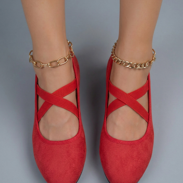 Calerinne | Closed Wedge Ballerina Shoes