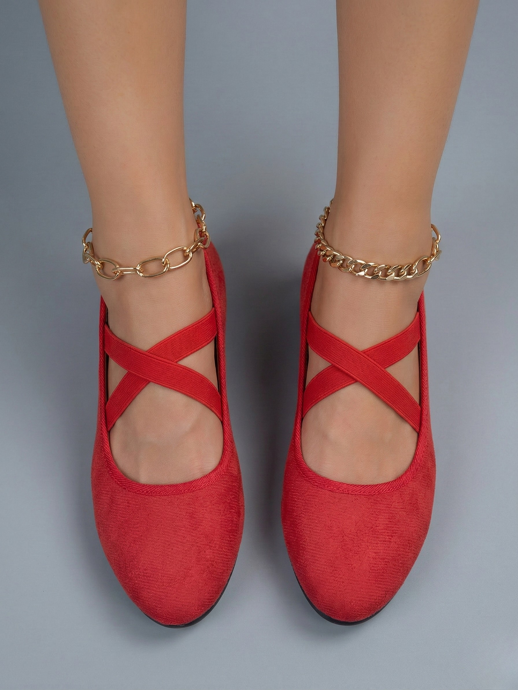 Calerinne | Closed Wedge Ballerina Shoes