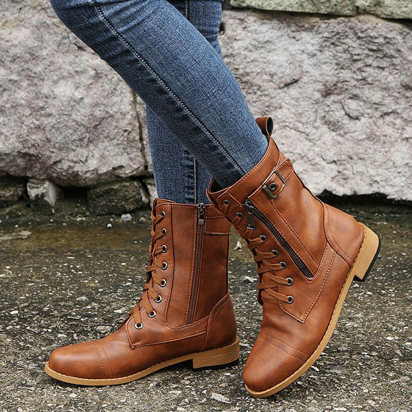 NATALIE™ - Bottes Orthopédiques Confort Fit
