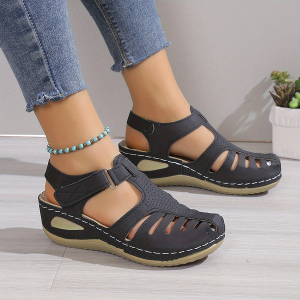 Leni – Comfort Sandals with Soft Elevation