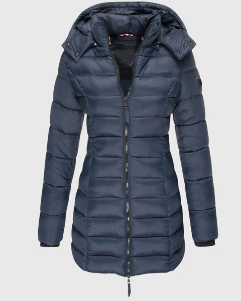 Samantha | Manteau Long en Duvet Douillet
