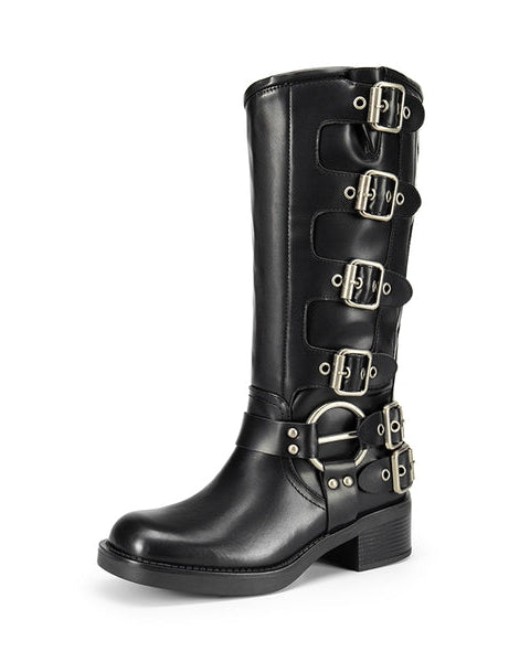 Ravenstride | Bottes hautes à plusieurs boucles