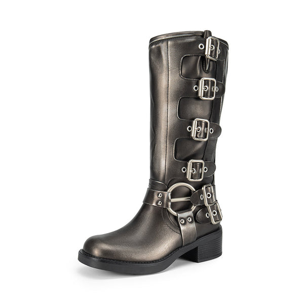 Ravenstride | Bottes hautes à plusieurs boucles