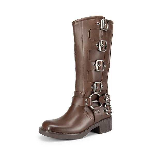 Ravenstride | Bottes hautes à plusieurs boucles