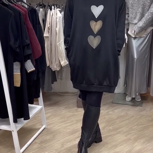Sophie | Pull Coeur Douillet