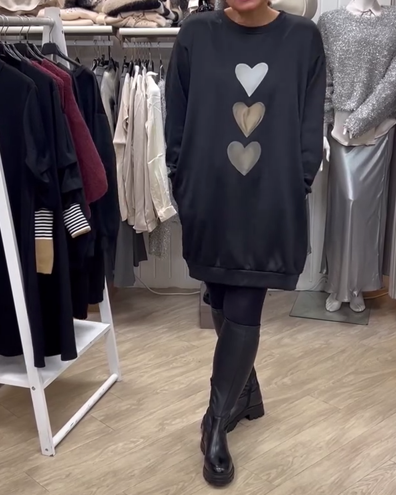 Sophie | Pull Coeur Douillet