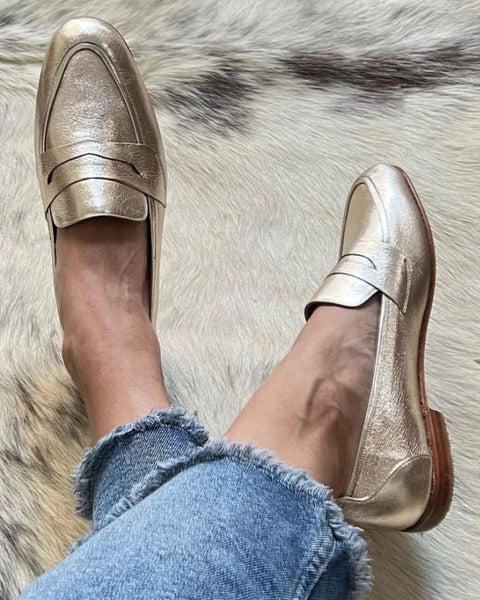 Danielle | Mocassin Patchwork
