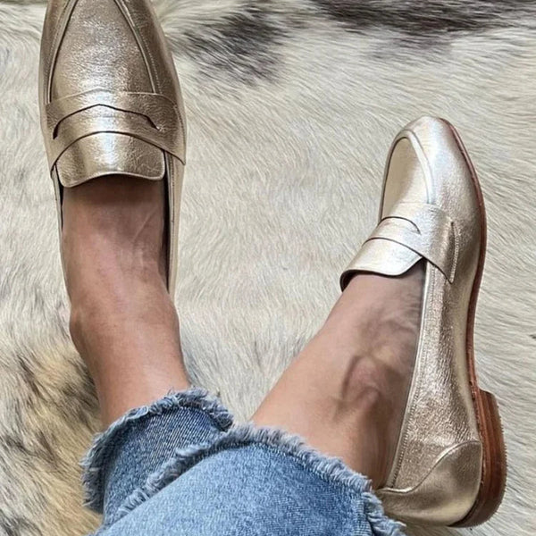 Danielle | Mocassin Patchwork