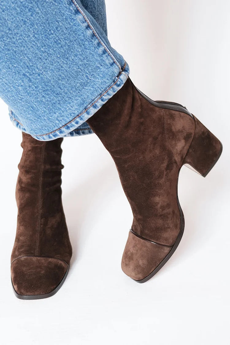 Gemma | Bottes à Talon Carré