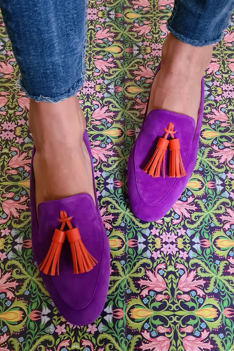 Veerle | Mocassins en Suède