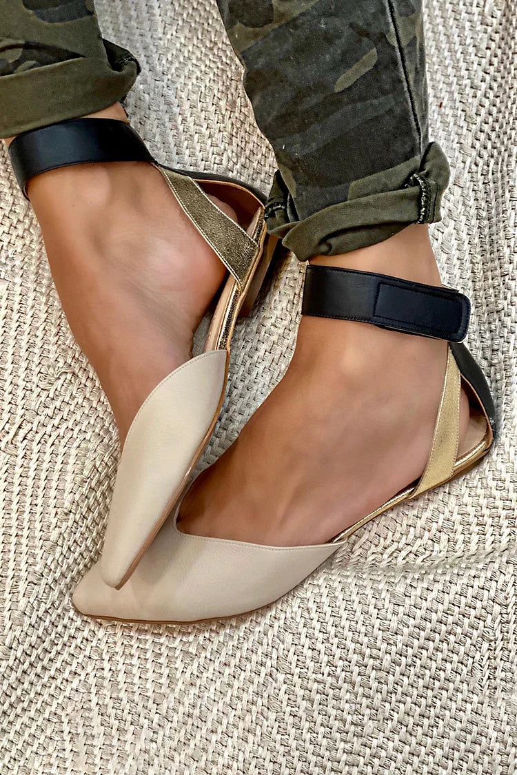 Destinée | Ballerines Modernes Bicolores