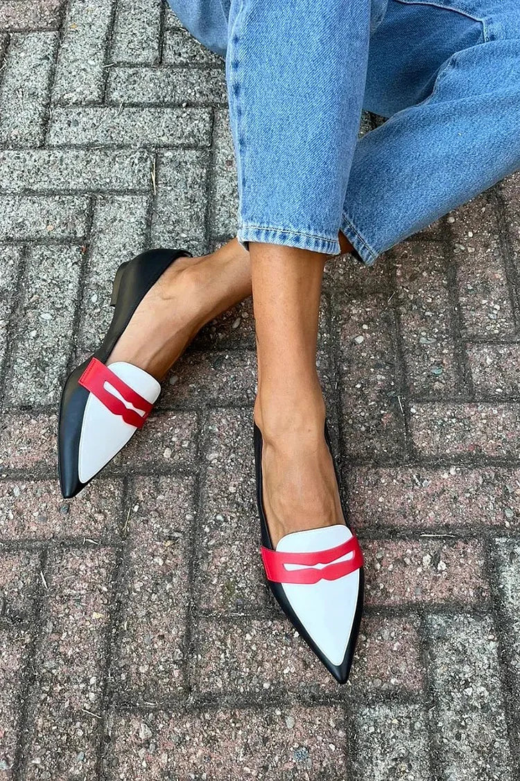 Ilse | Mocassins avec Ceintures
