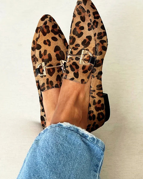 Eliana | Mocassin avec Détail Métallique