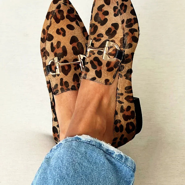 Eliana | Mocassin avec Détail Métallique