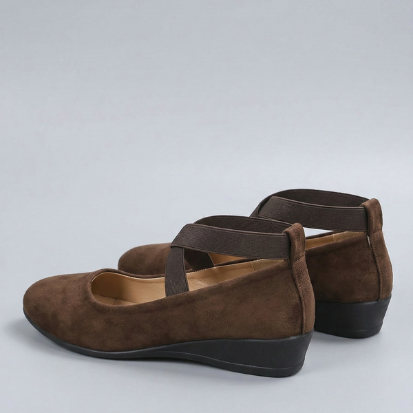 Calerinne | Closed Wedge Ballerina Shoes