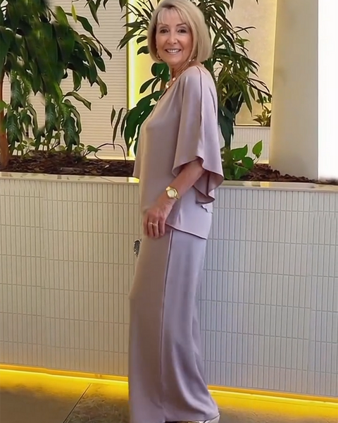 Marise | Flowy Two-Piece Set – Where Comfort Meets Confidence