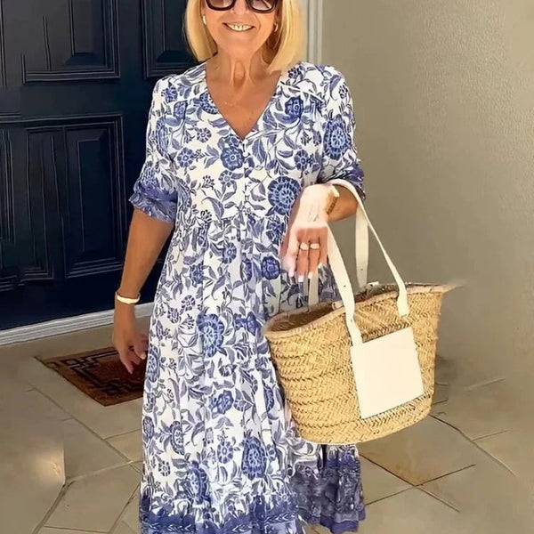 Radiance | Bohemian Maxi  Dress– Feel Beautiful, Effortlessly