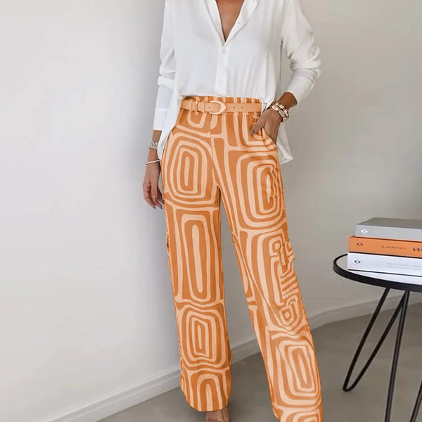Aria | Comfy Stylish Set (FREE belt)
