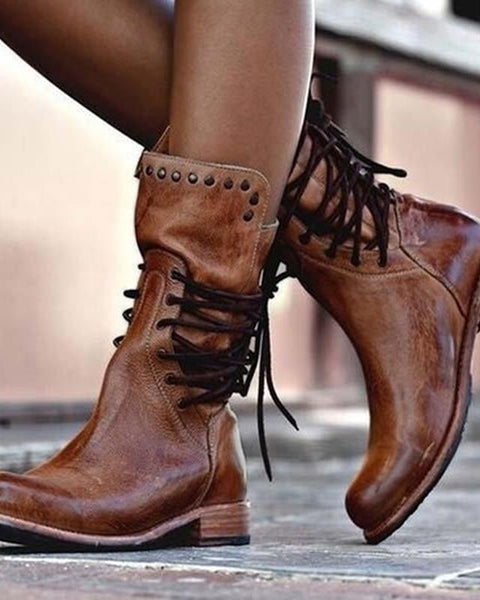 Miky | Bottes en Cuir