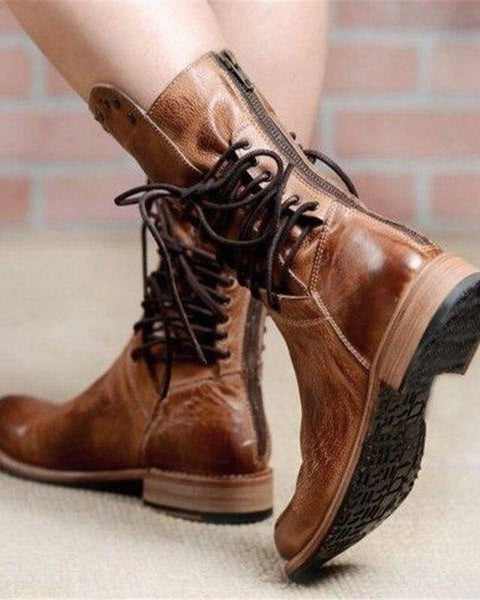 Miky | Bottes en Cuir