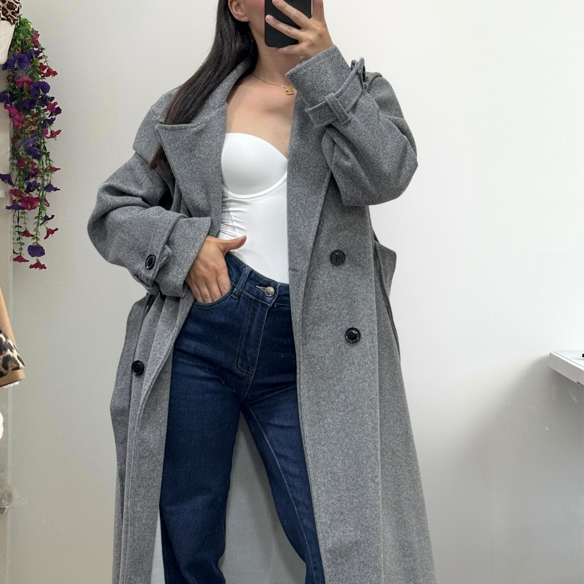 Valence | Manteau Trench Oversize