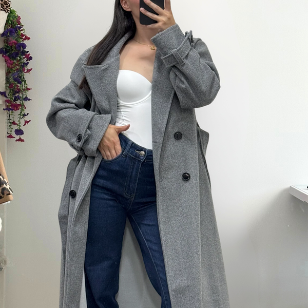 Valence | Manteau Trench Oversize