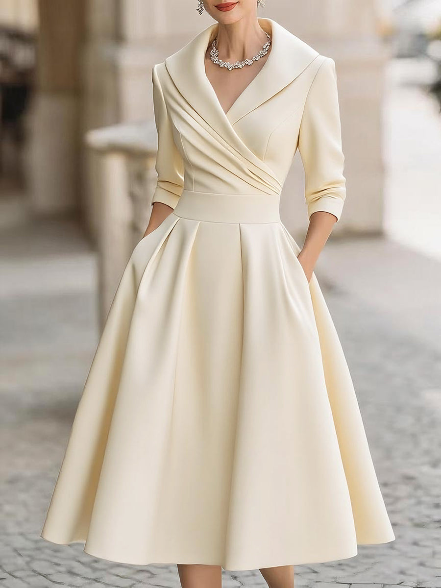Robe Midi Isadora Élance