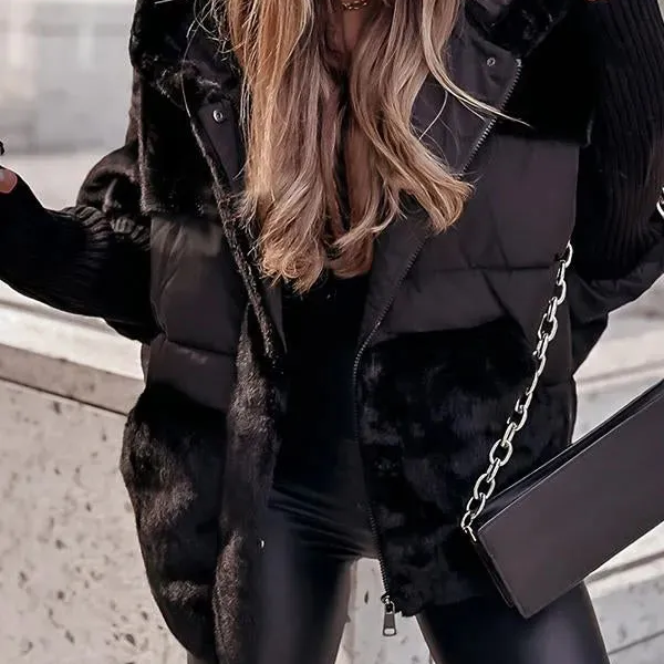 MARISA™ - Veste à Capuche en Peluche Confort