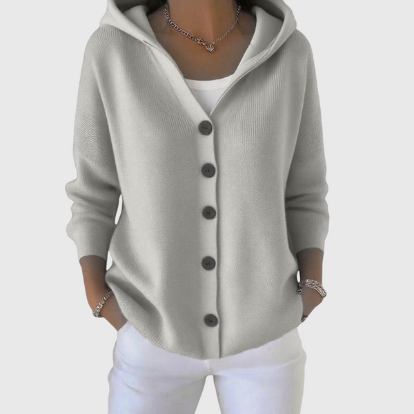 Madison | Cardigan à Capuche Élégant