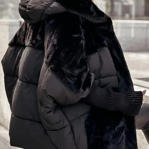 MARISA™ - Veste à Capuche en Peluche Confort