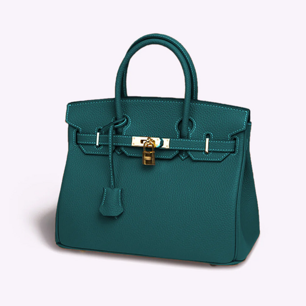 Eleanor | Classic Leather Handbag – For Effortless Elegance