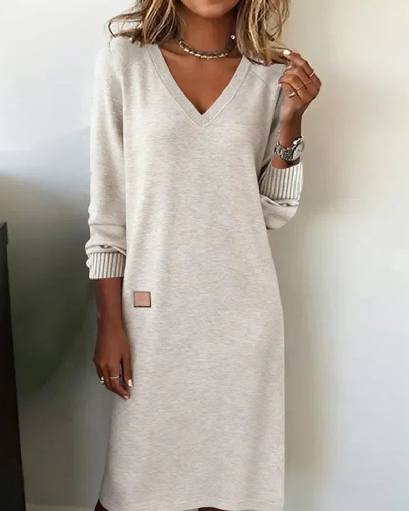 Liora | Robe Tricot Douillette