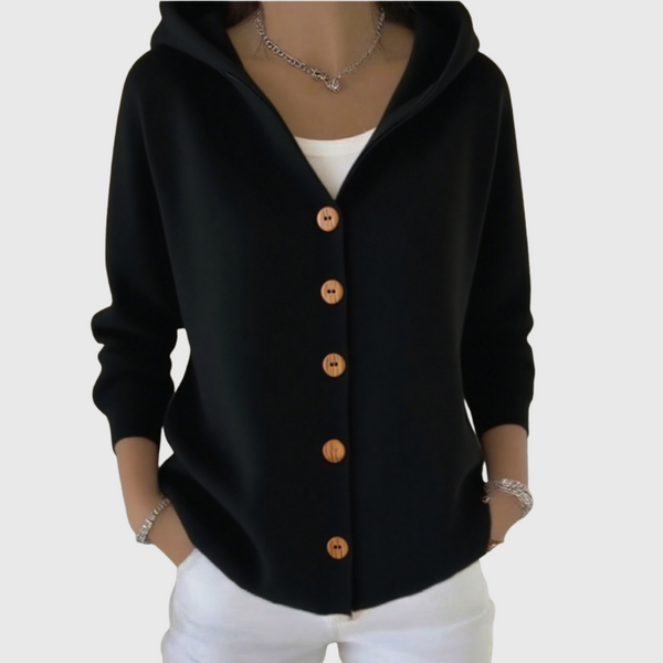 Madison | Cardigan à Capuche Élégant