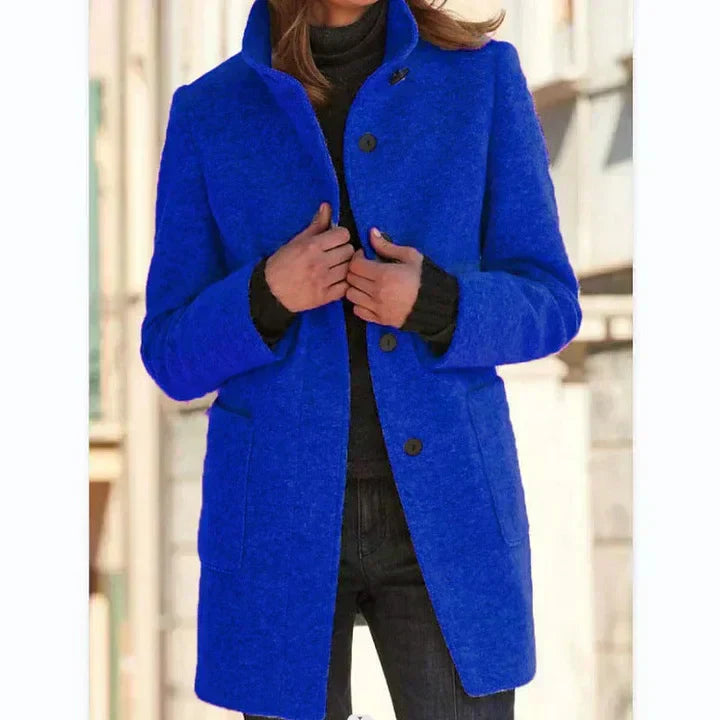 Janny | Manteau Coupe-Vent Élégant