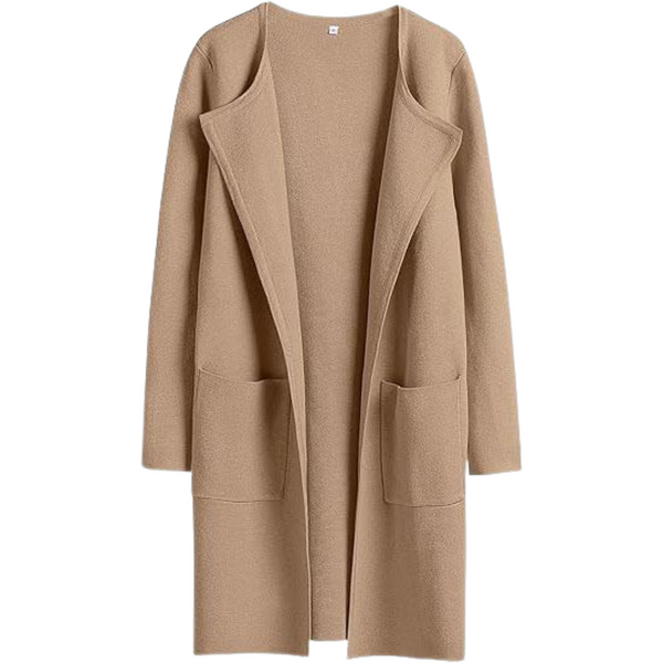 VALENCIA™ - Veste décontractée à manches longues ouverte devant