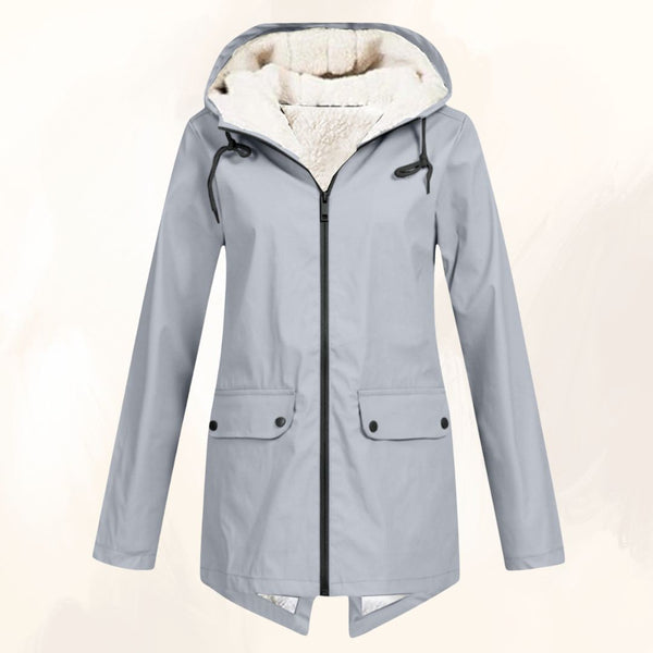 Diane | Manteau en Fourrure Doublé