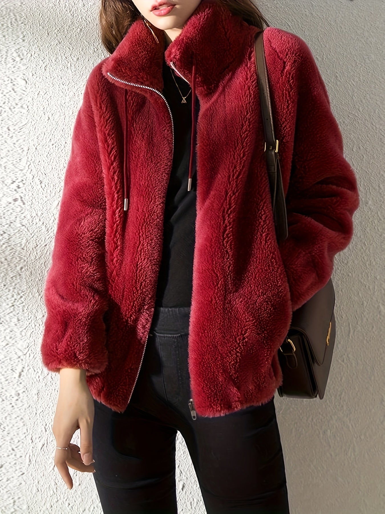 Solai | Veste zippée confortable