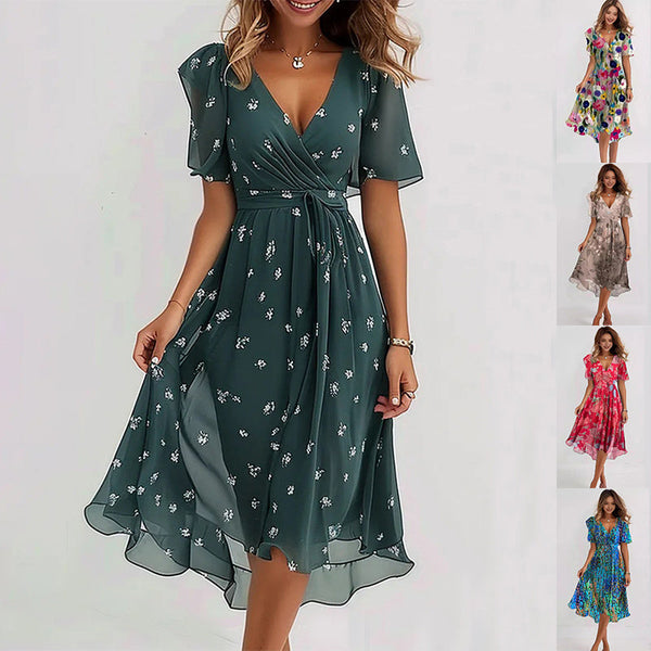 Ember - Robe d'Été Élégante