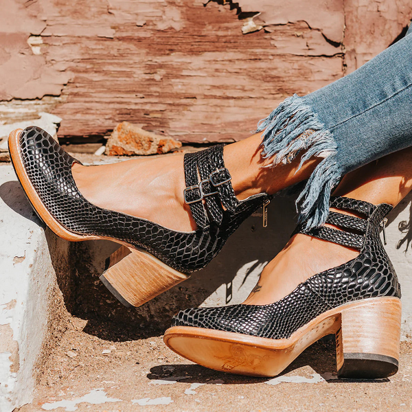 Ginevra™ | Talons à Multi-Sangles avec Talon Épais