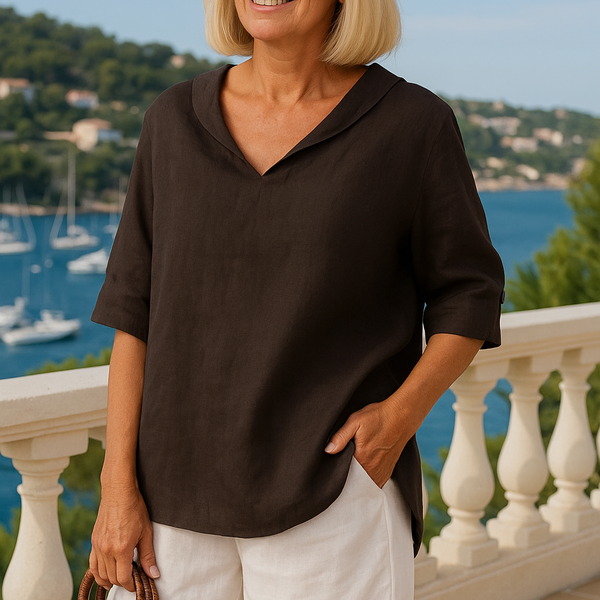 Marena | Effortlessly Flattering Blouse