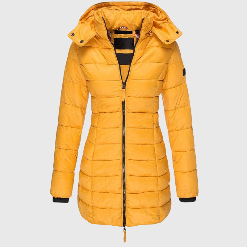 Samantha | Manteau Long en Duvet Douillet