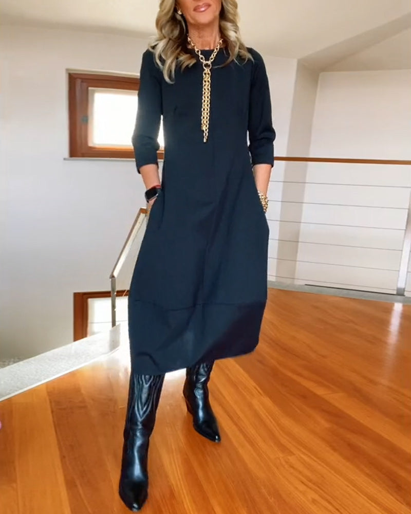 Robe Élégance Décontractée de Grace