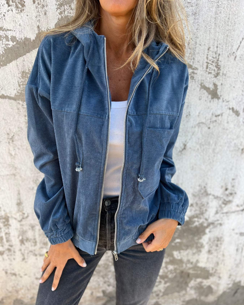 CHARLY™ - Veste zippée classique